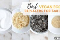 Baking Brilliance Egg Free Alternatives