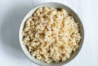 Perfectly Fluffy Brown Rice Every Time