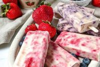 Creamy Plant-Based Yogurt Pops