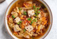 Zesty Plant-Based Hot and Sour Soup