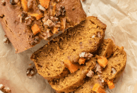 Cozy Vegan Pumpkin Spice Bread