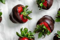 Decadent Vegan Strawberry Bites
