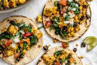 Plant-Powered Morning Tacos