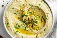 Emerald Pistachio Hummus