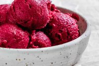 Instant Berry Tofu Nice Cream