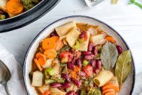 Hearty Vegan Minestrone