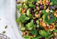 Creamy Vegan Broccoli Salad
