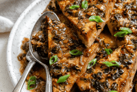 Ultimate Ginger Marinated Tofu
