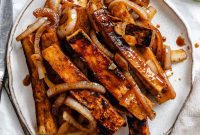 Zesty Lime Tofu Sauté
