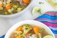 Zesty Mexican Garden Soup