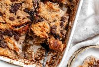 Decadent Vegan Bread Pudding