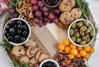 Festive Charcuterie Wreath