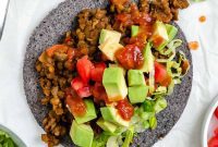 Plant-Powered Lentil Tacos
