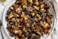 Irresistibly Crispy Brussels Sprouts