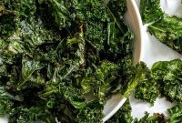 Crispy Kale Chips: Baked or Air Fried