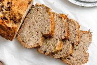 Effortless Vegan Banana Bread Applesauce Enhanced