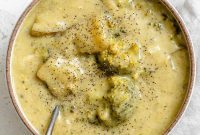 Velvety Vegan Broccoli Potato Soup