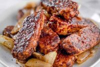 Sweet & Smoky Tempeh BBQ