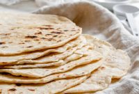 Handcrafted Flour Tortillas