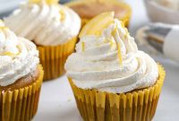 Effortless Vegan Lemon Cupcakes