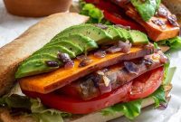Signature Sweet Potato Sandwich