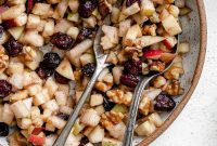 Rustic Charoset Delight
