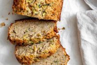 Effortless One-Bowl Vegan Zucchini Bread