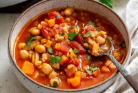 Hearty Barley and Bean Stew