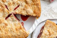 Luscious Vegan Strawberry Pie