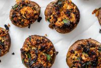 Effortless Vegan Mushroom Bites