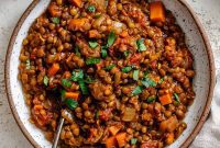 Effortlessly Delicious Curried Lentils
