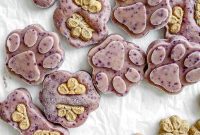 Frosty Peanut Butter Banana Puppy Snacks
