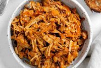 Smoky Vegan Jackfruit BBQ