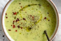 Velvety Vegan Zucchini Soup