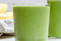 Creamy Kale Banana Bliss