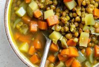 Golden Lentil and Carrot Delight