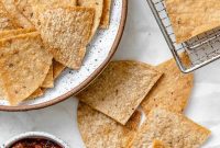 The Crispiest Air Fryer Tortilla Chips