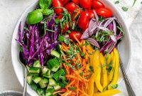 Kaleidoscope Salad