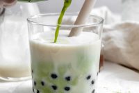 Emerald Creamy Matcha Boba