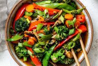 Quick and Colorful Stir Fry