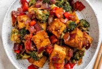 Speedy Teriyaki Tofu Bowl