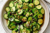Sassy Cucumber Slaw