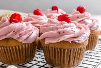 Simple Raspberry Cupcakes Your Way