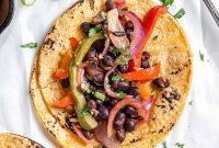 Sizzling Veggie Tacos