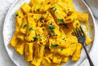 Simple Golden Carrot Sauce