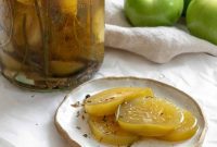 Tangy Green Tomatoes in a Flash