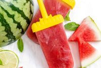 Sunshine Watermelon Pops
