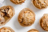 Wholesome Vegan Apple Muffins