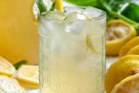 Basil Lemonade Creative Infusions