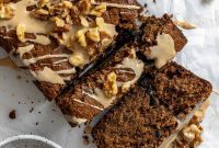 Moist Coffee Walnut Loaf